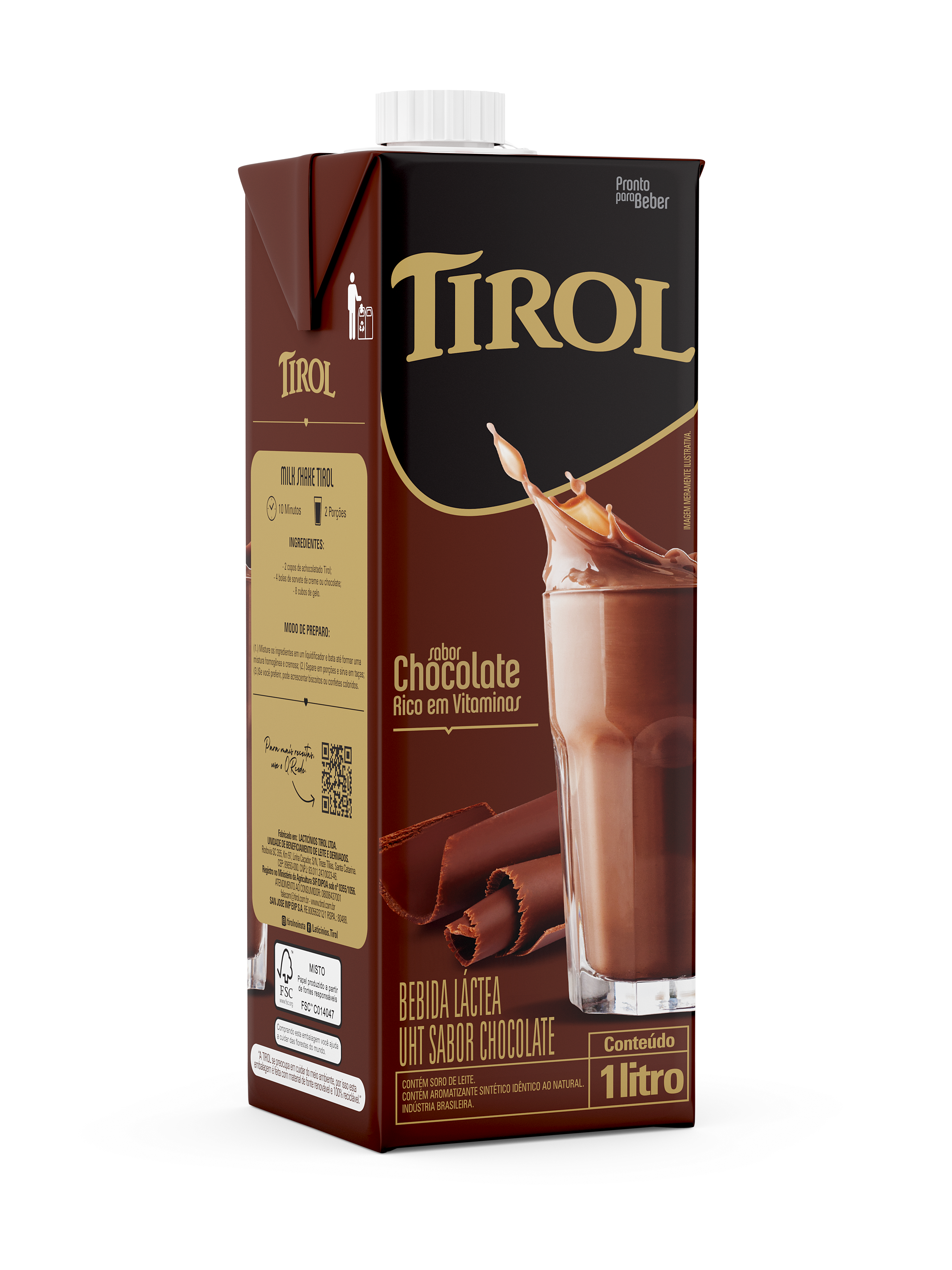 ACHOCOLATADO TIROL 1LT ?>