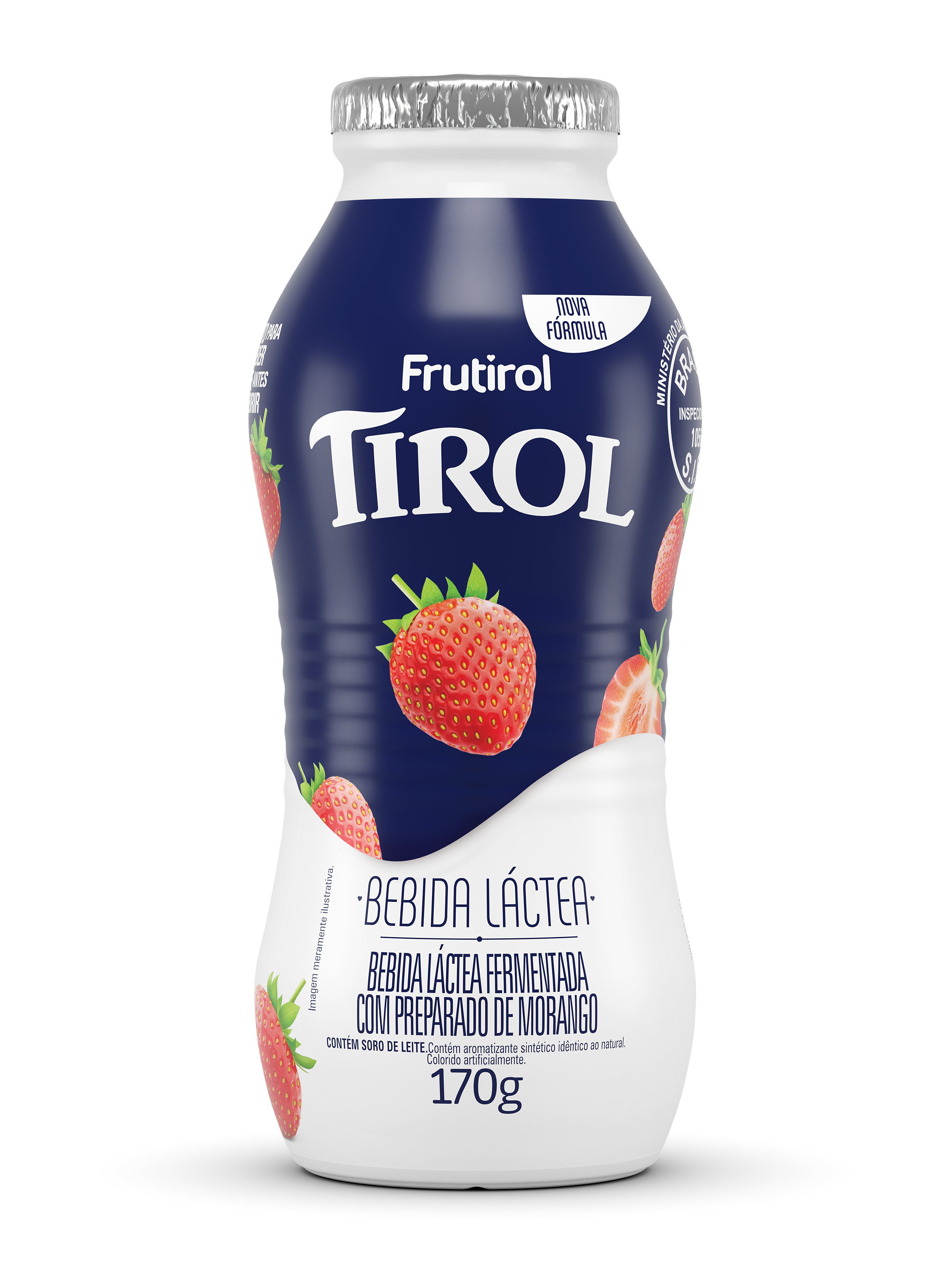 BEBIDA L�CTEA FRUTIROL MORANGO 170GM?>