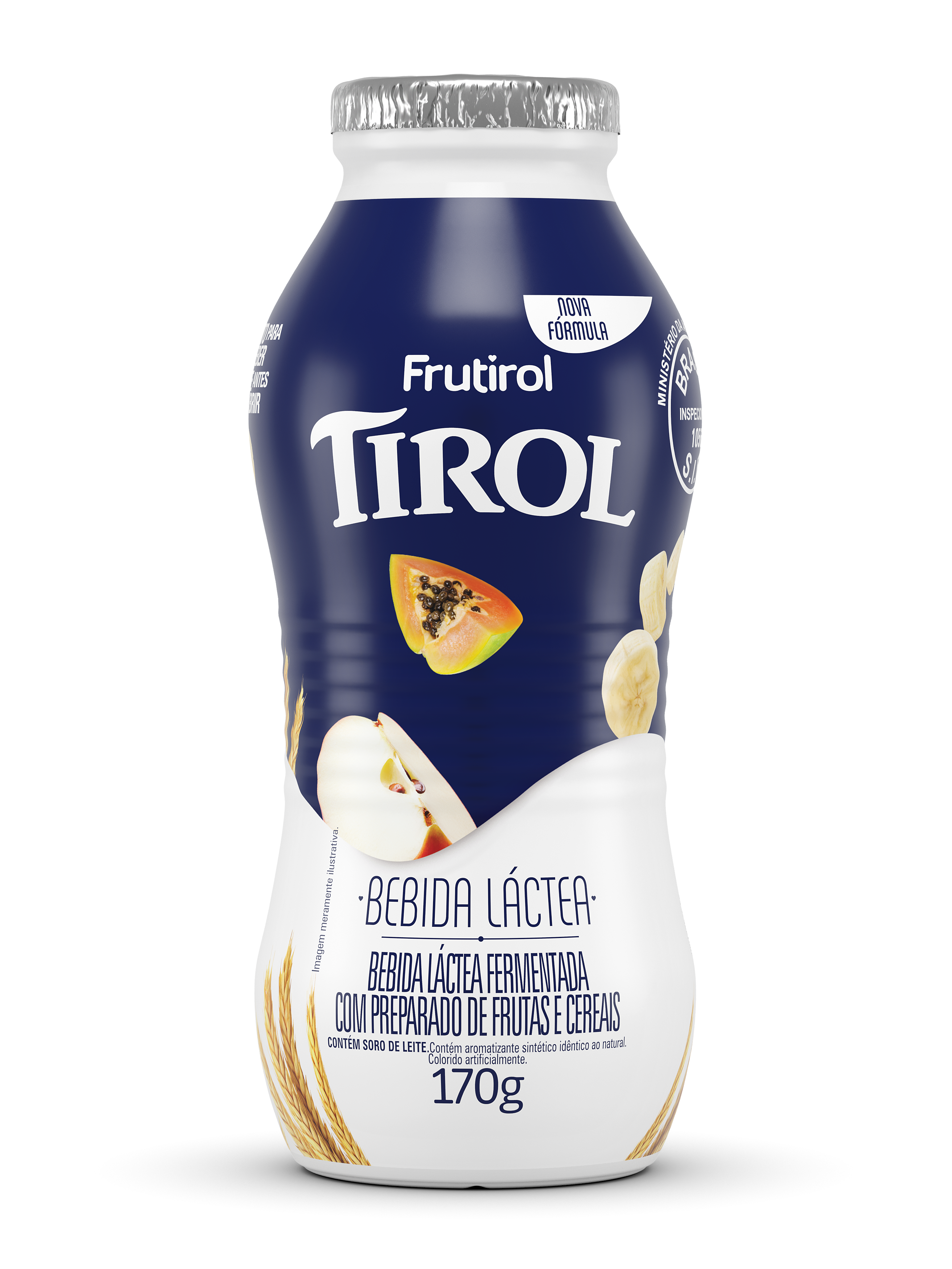 BEBIDA L�CTEA FRUTIROL FRUTAS E CEREAIS 170GM?>