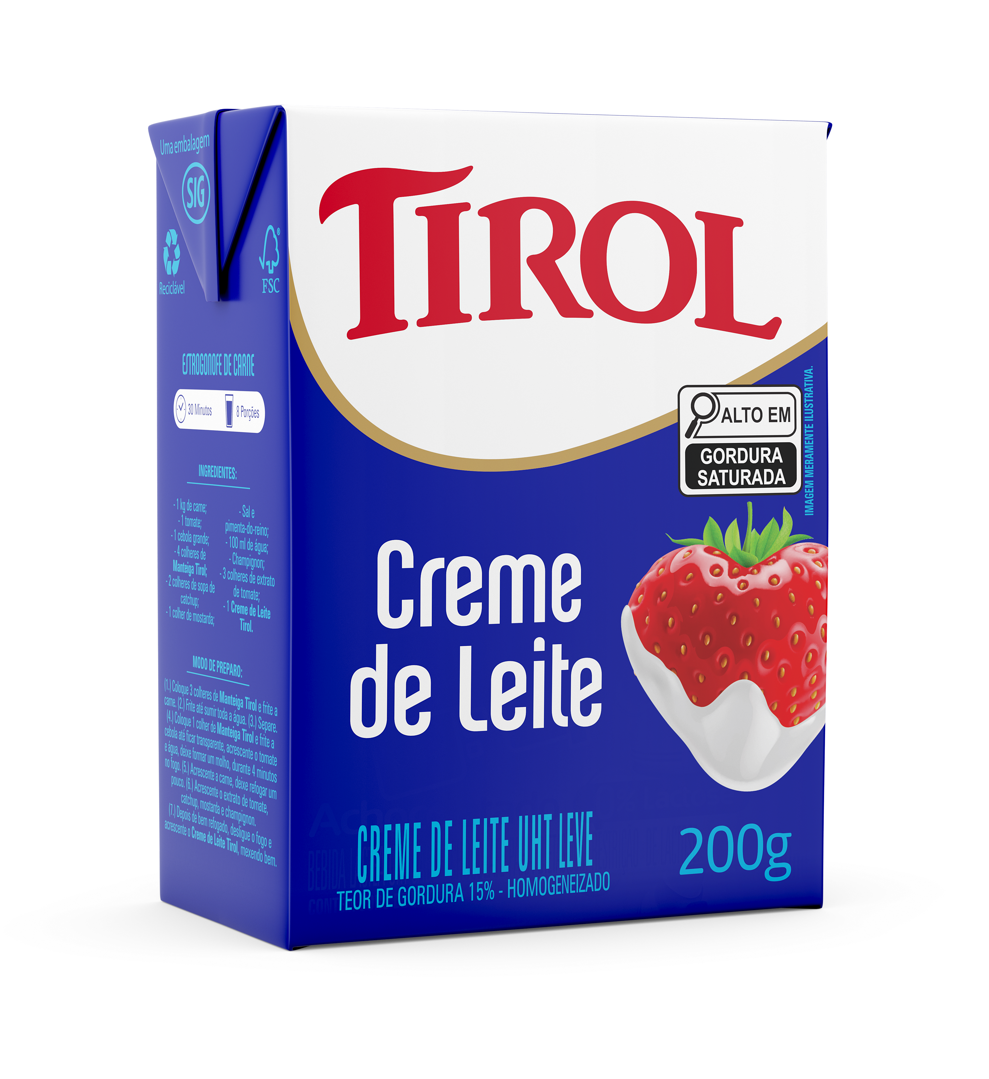 CREME DE LEITE UHT 200GM?>