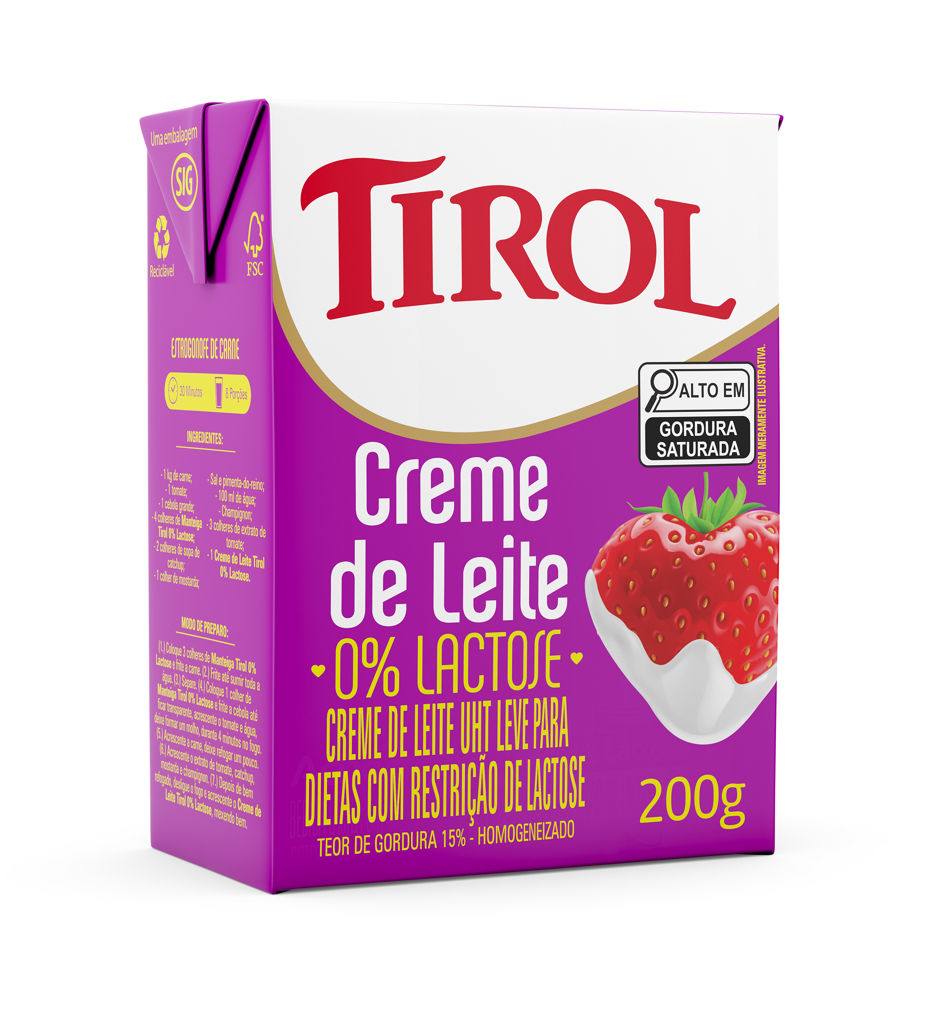 CREME DE LEITE 0% LACTOSE UHT 200GM?>
