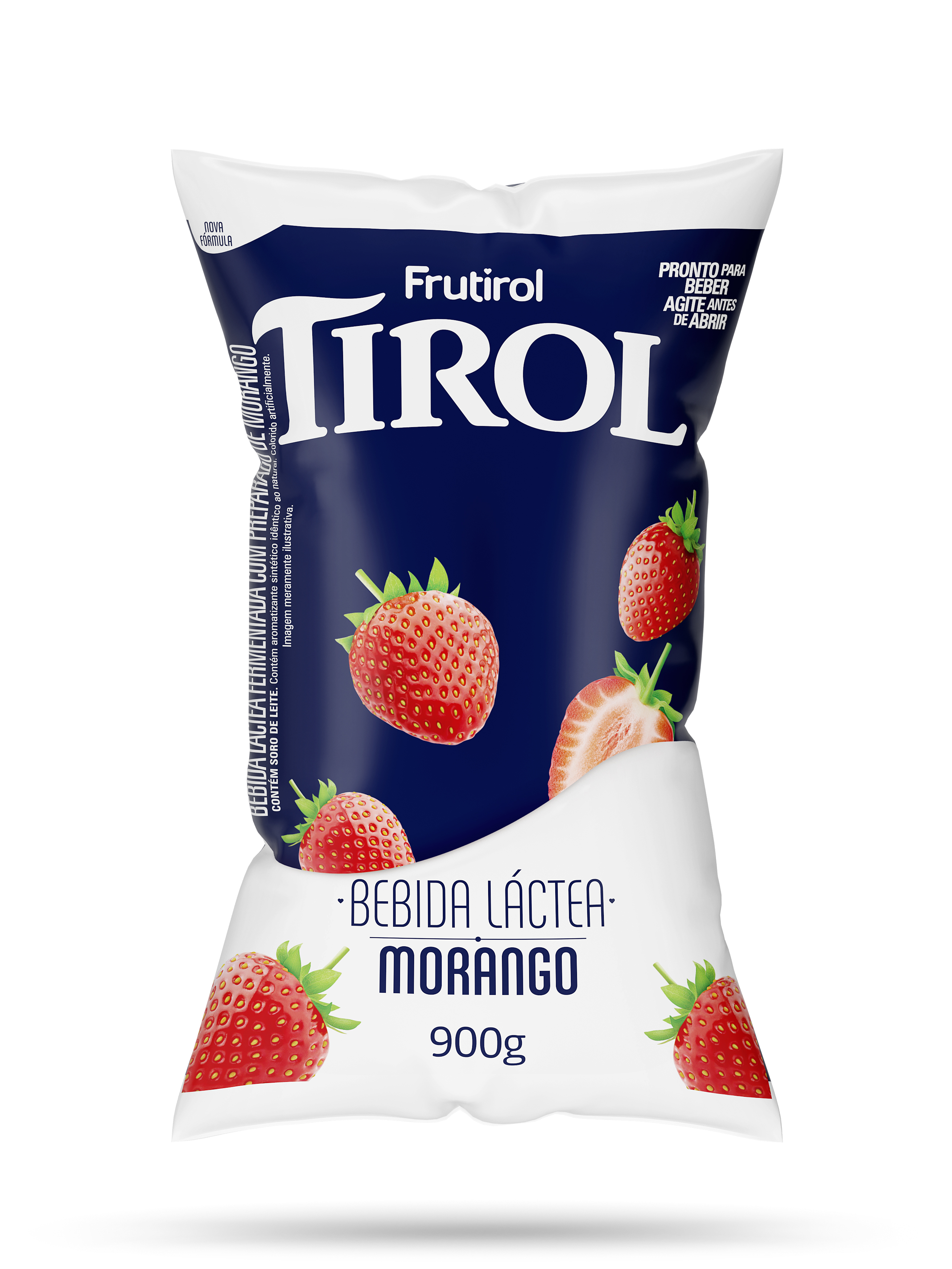 BEBIDA L�CTEA MORANGO PACOTE 900GM?>