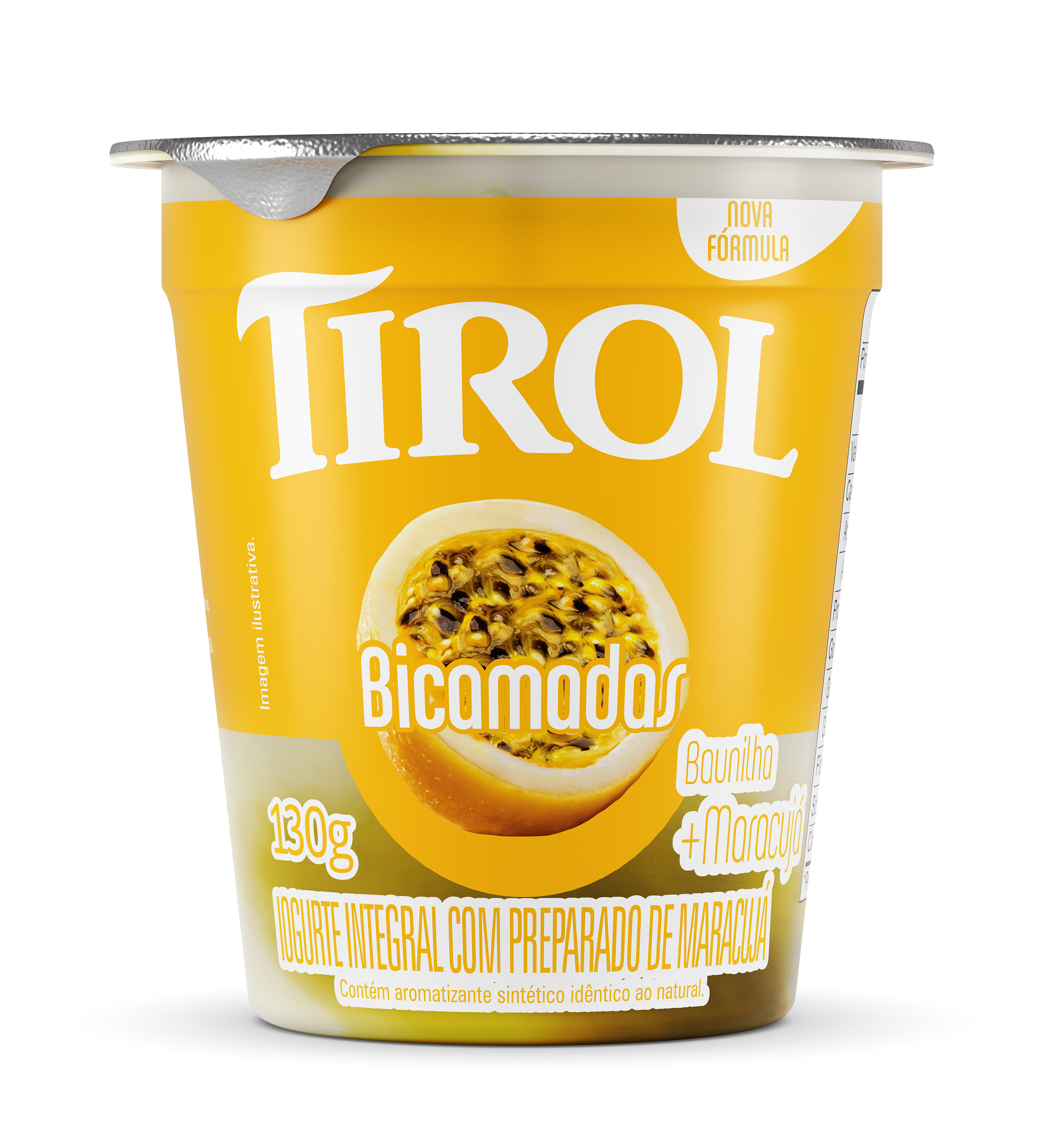 IOGURTE BICAMADAS MARACUJ� 130GM?>