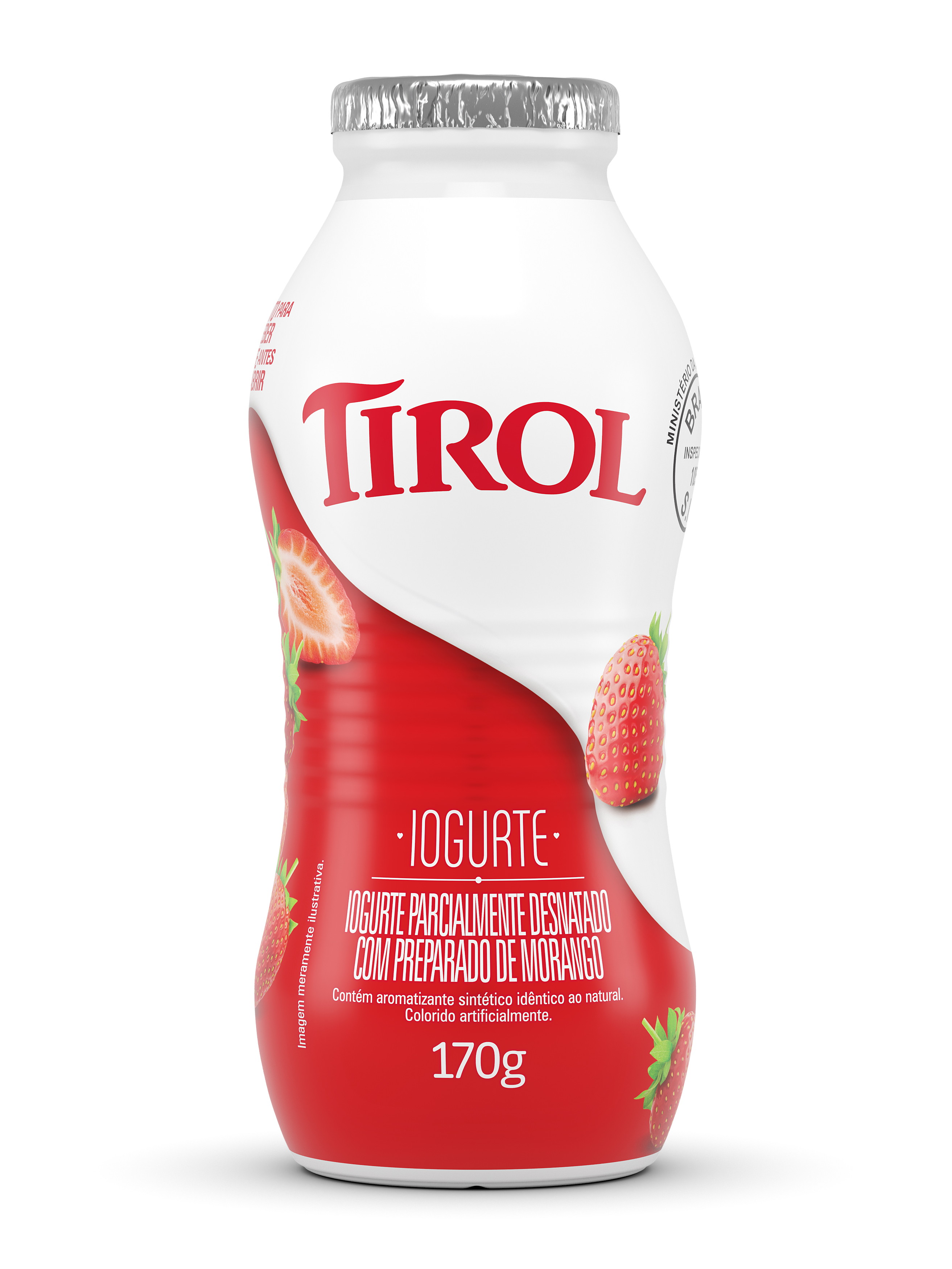 IOGURTE MORANGO 170GM?>