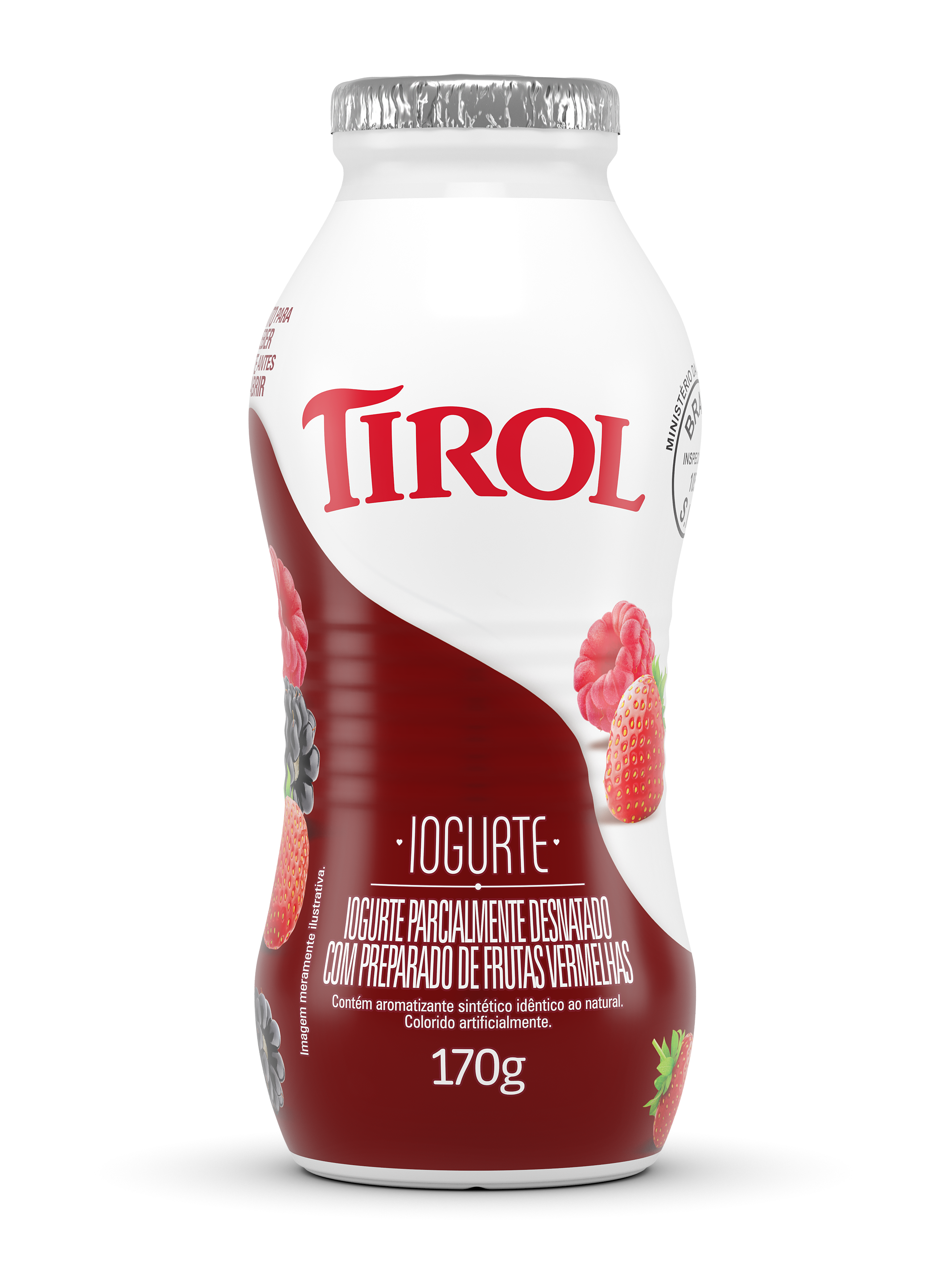 IOGURTE FRUTAS VERMELHAS 170GM?>