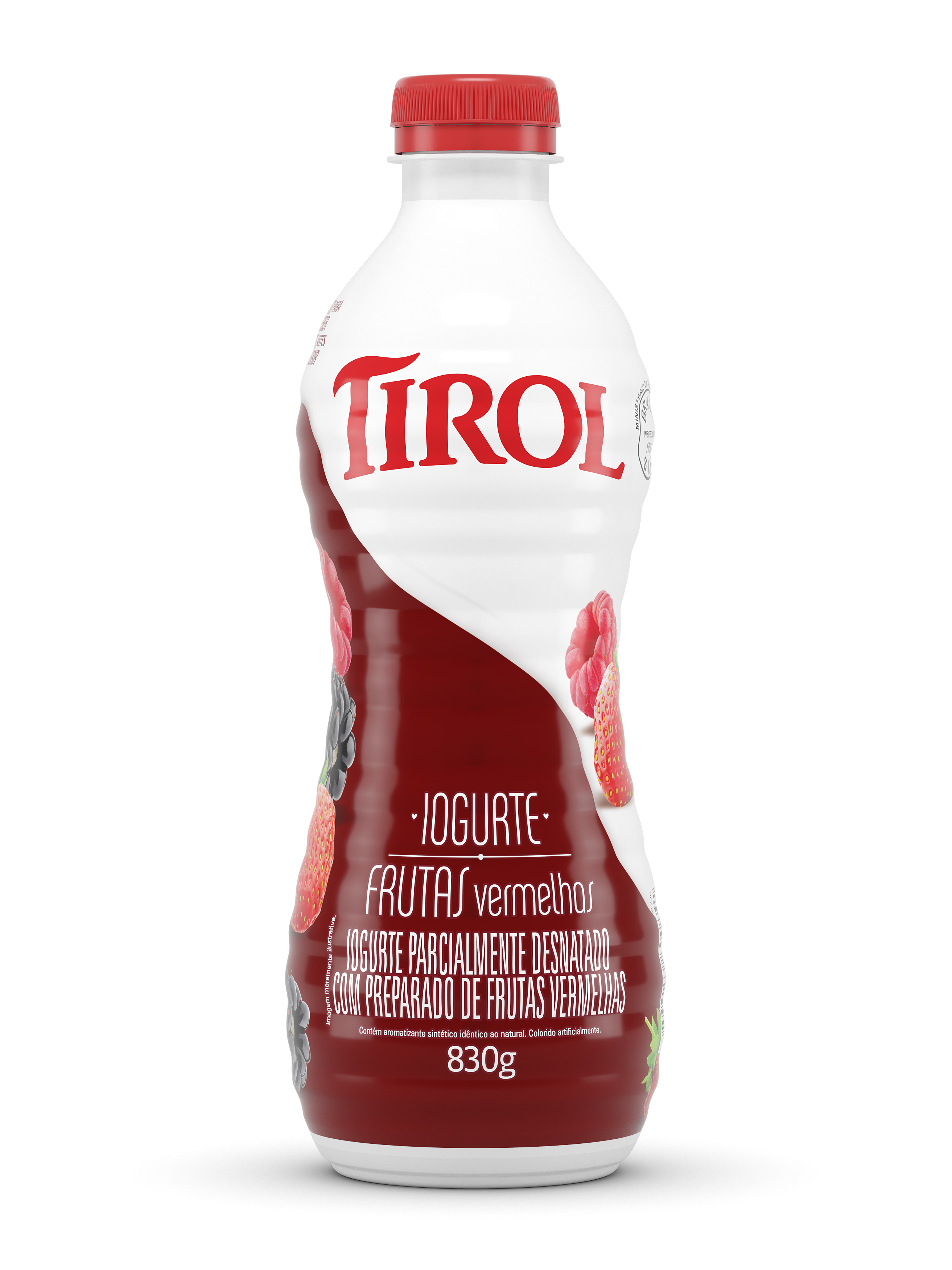 IOGURTE FRUTAS VERMELHAS GAR. 830GM?>