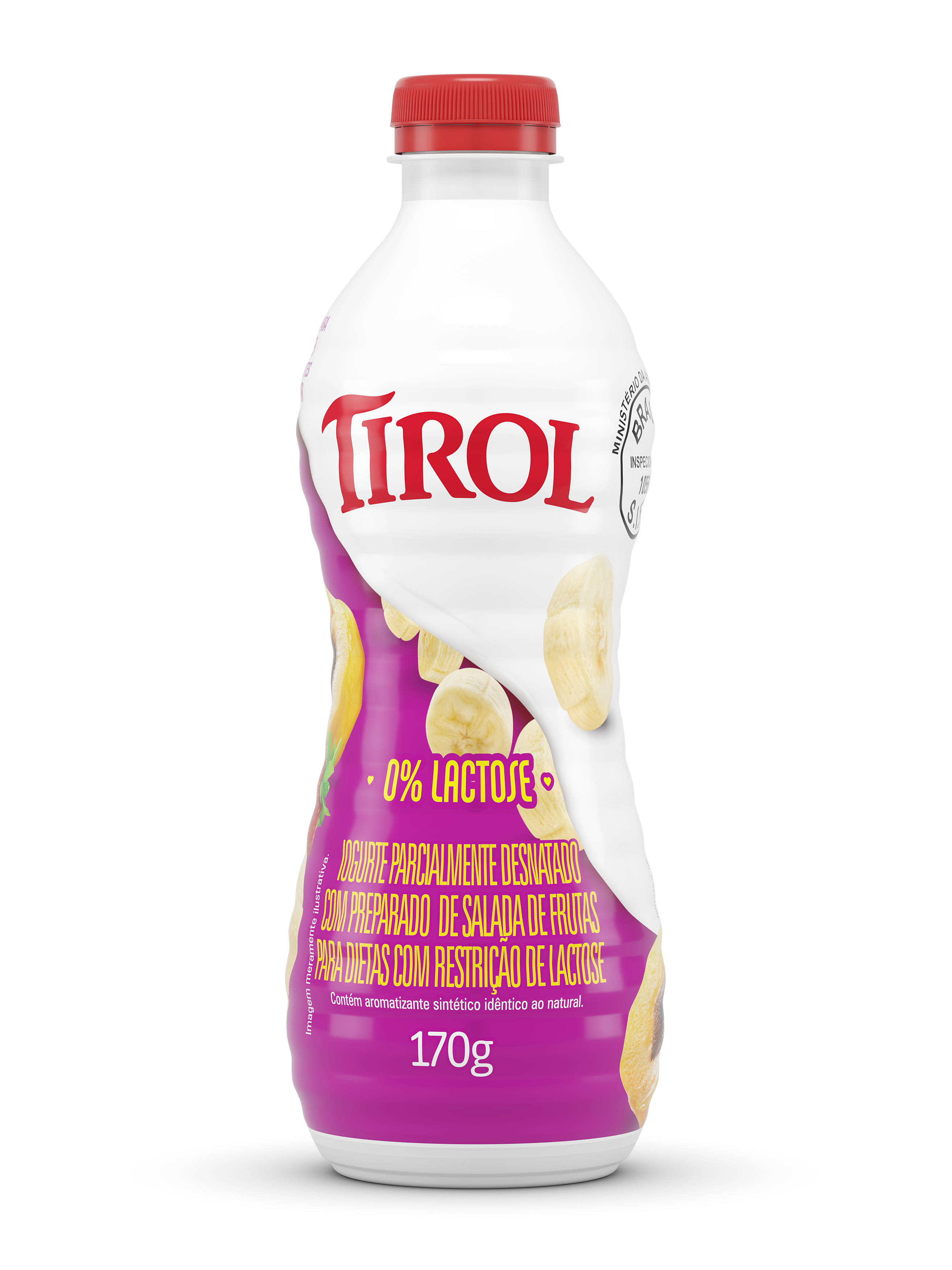 IOGURTE FRUTAS E CEREAIS 0% LACTOSE GAR. 830GM?>