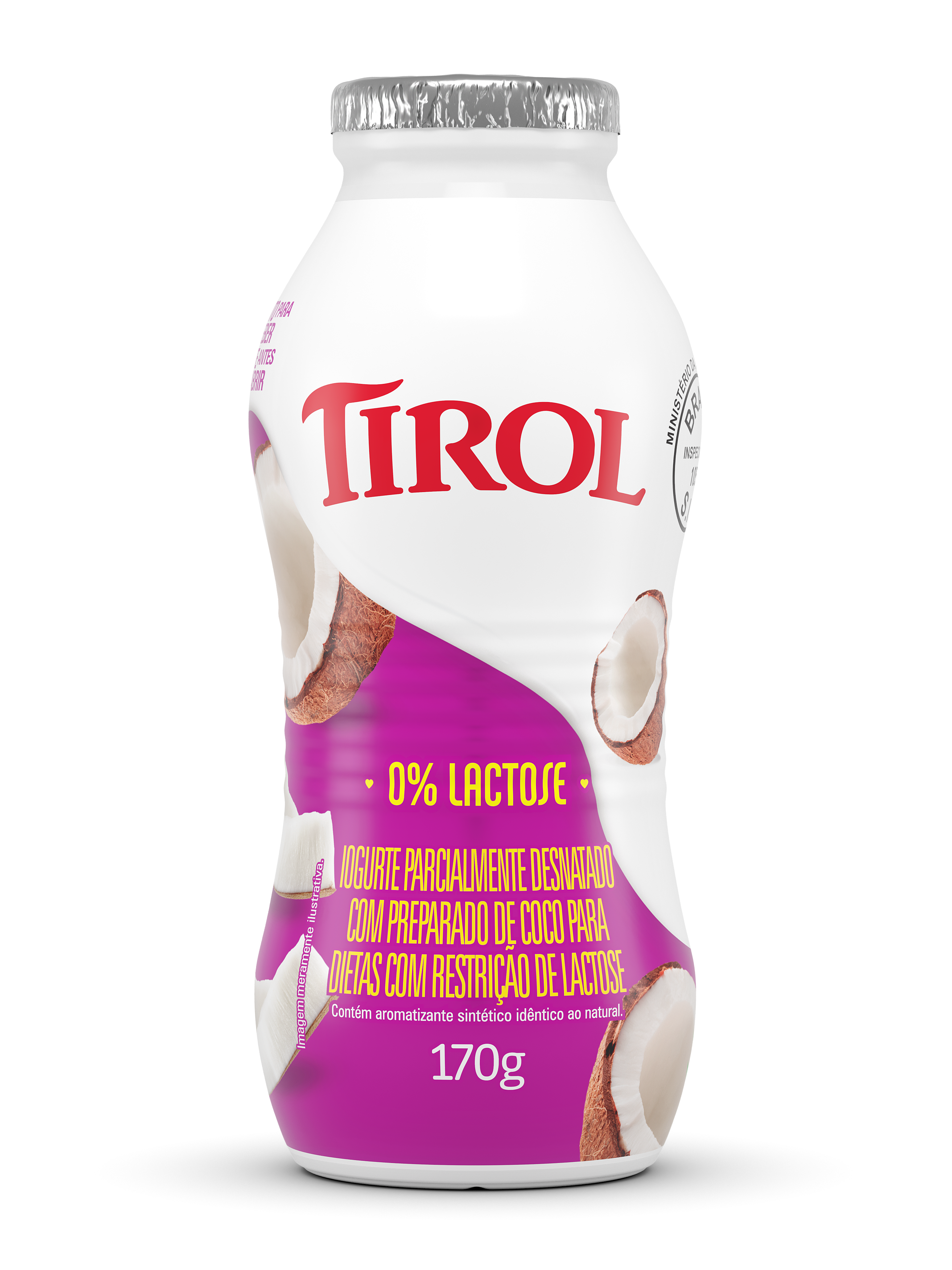 IOGURTE COCO 0% LACTOSE 170GM?>