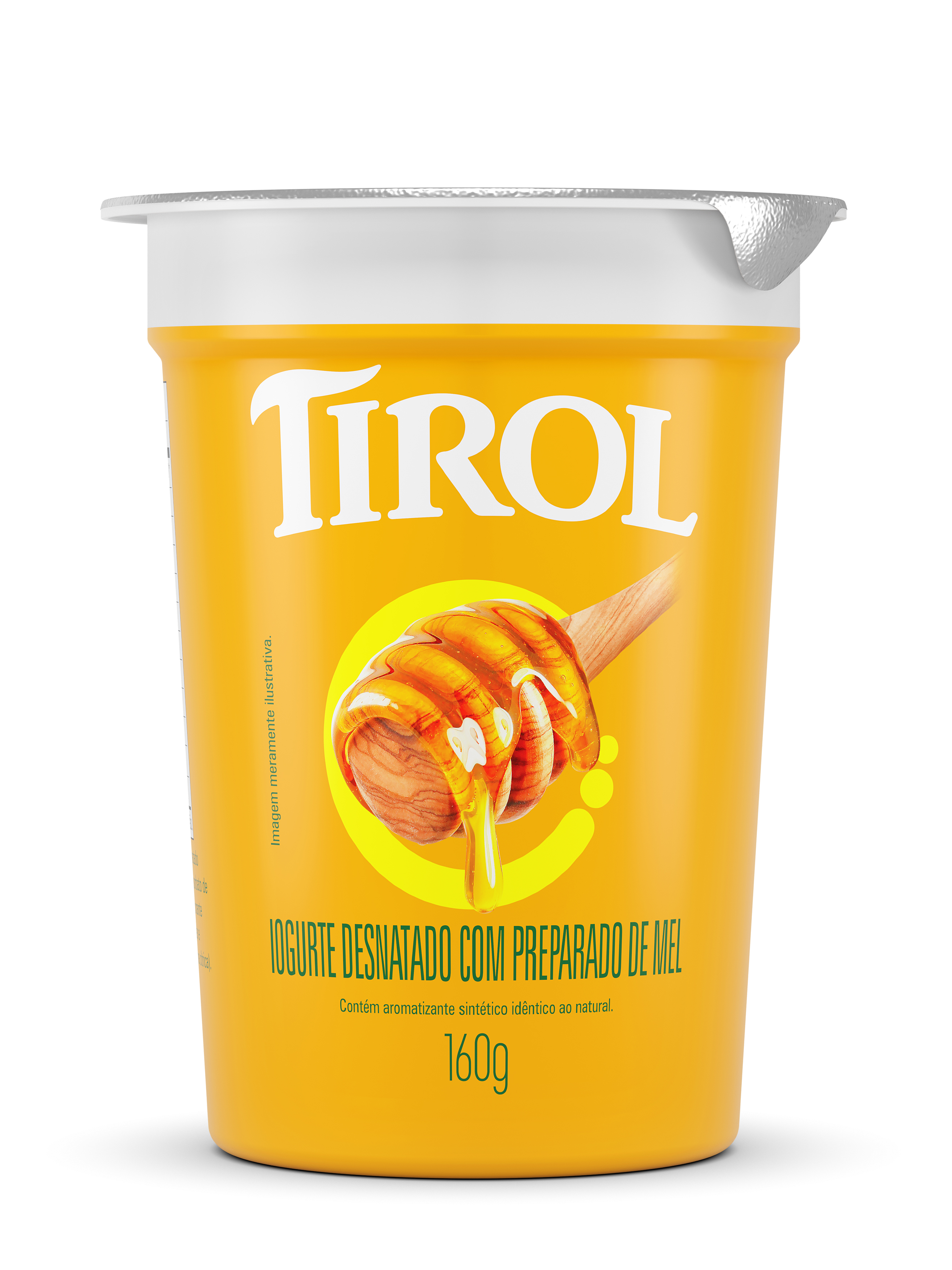 IOGURTE NATURAL MEL 160GM?>
