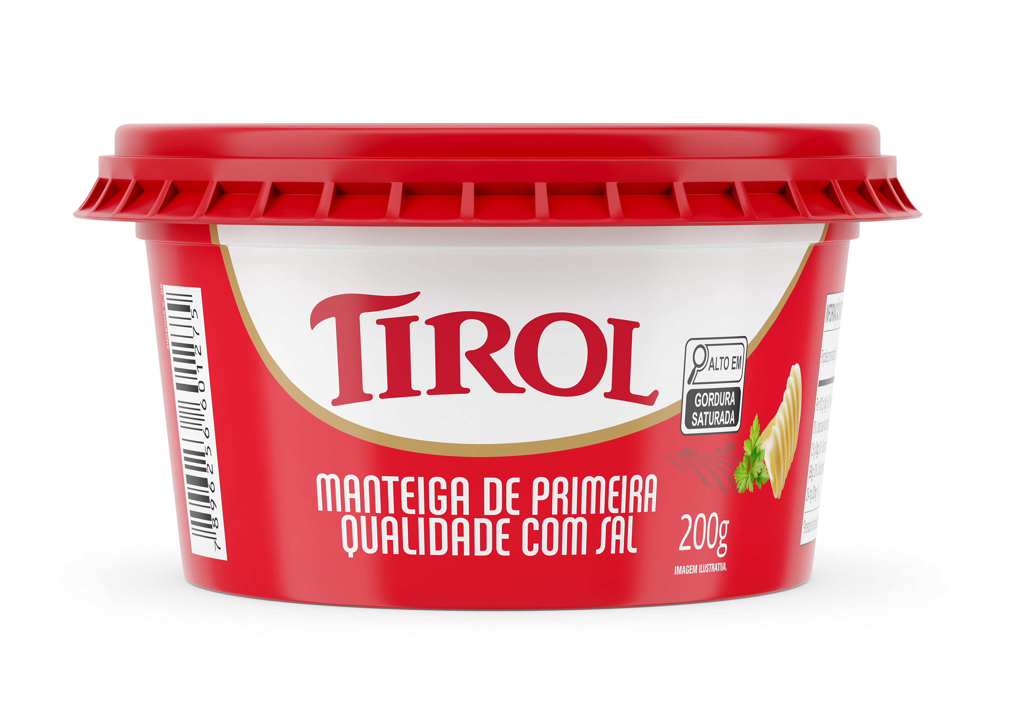 MANTEIGA COM SAL POTE 200GM?>