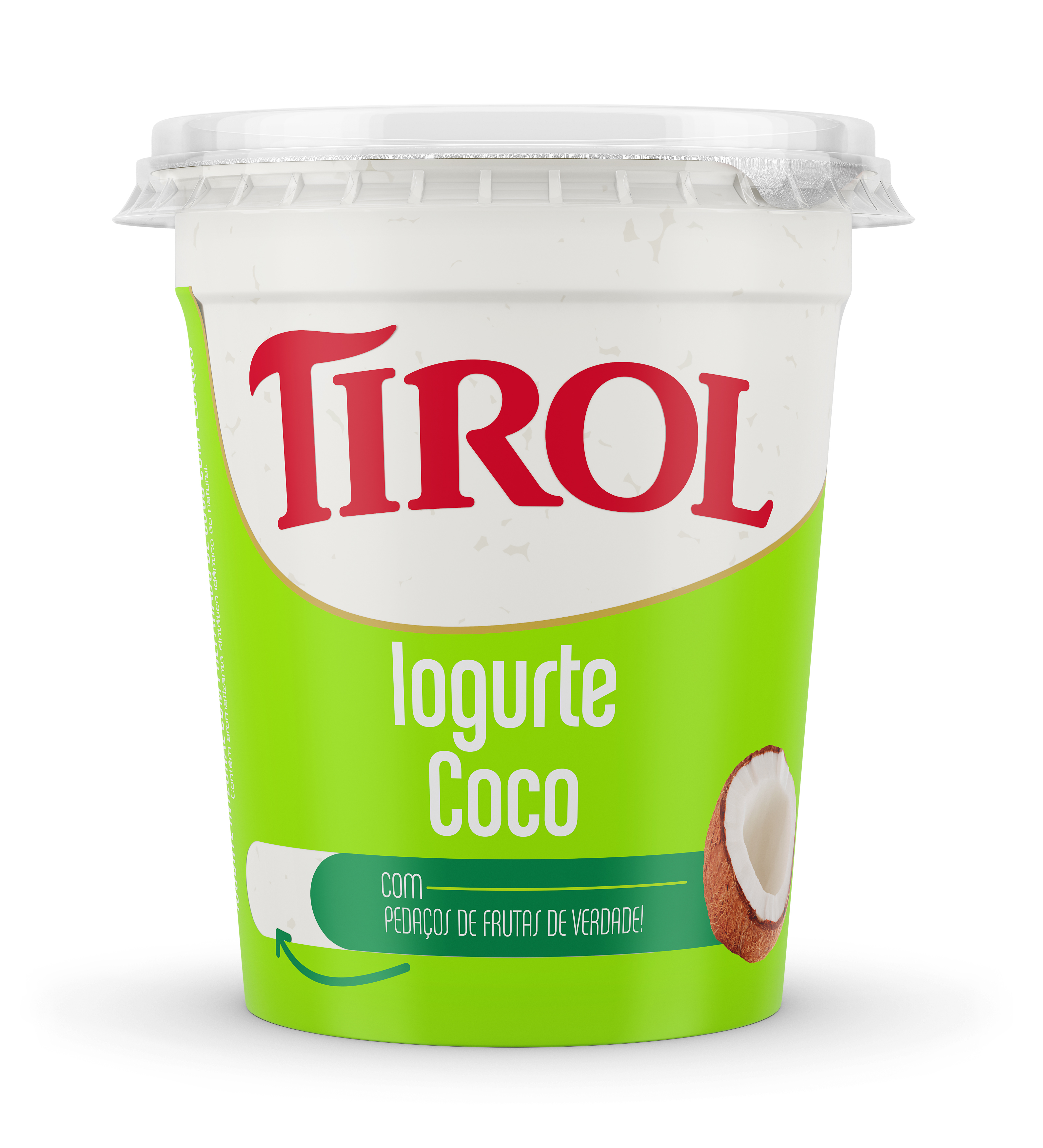 IOGURTE COM PEDAÇOS DE FRUTA  COCO POTE 500GM?>