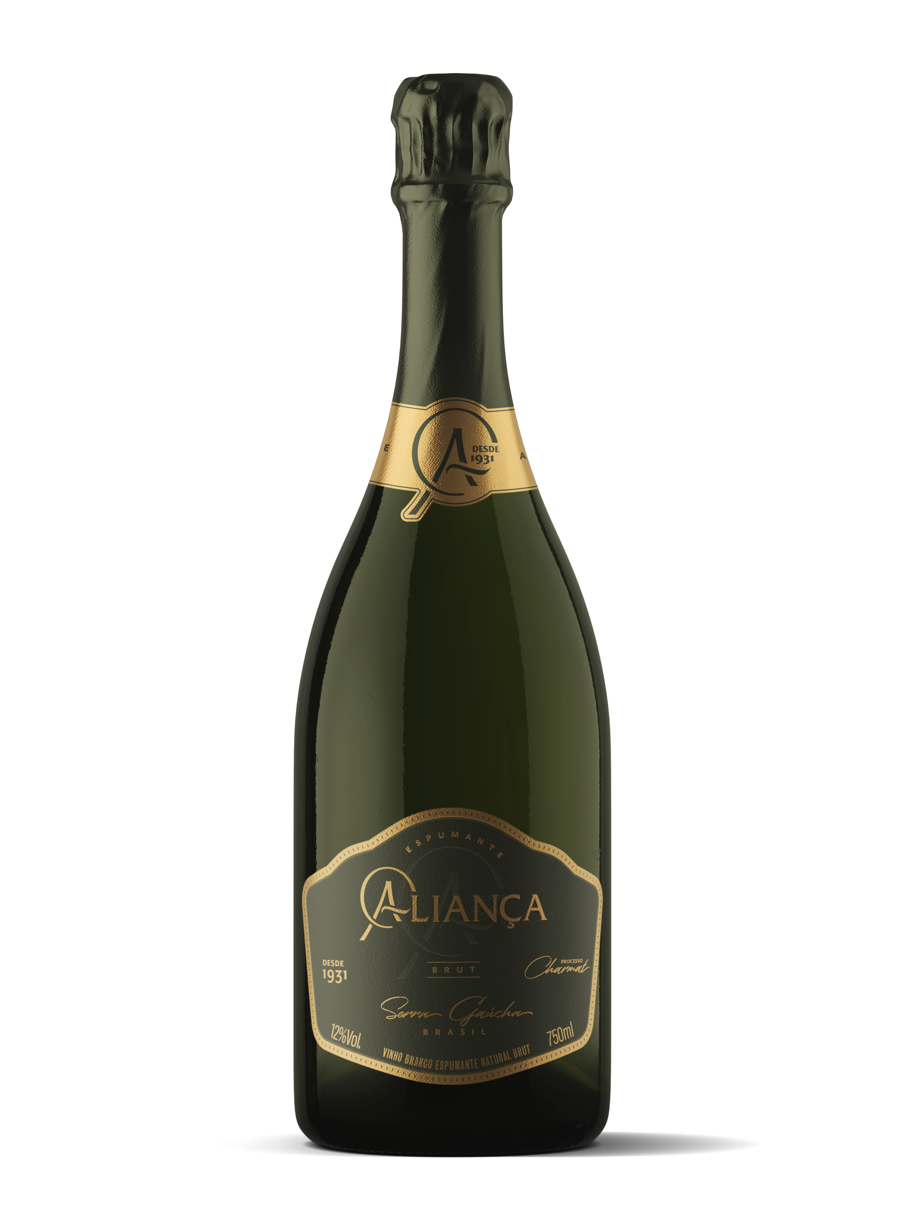 ESPUMANTE BRUT ALIANCA 750 ML?>