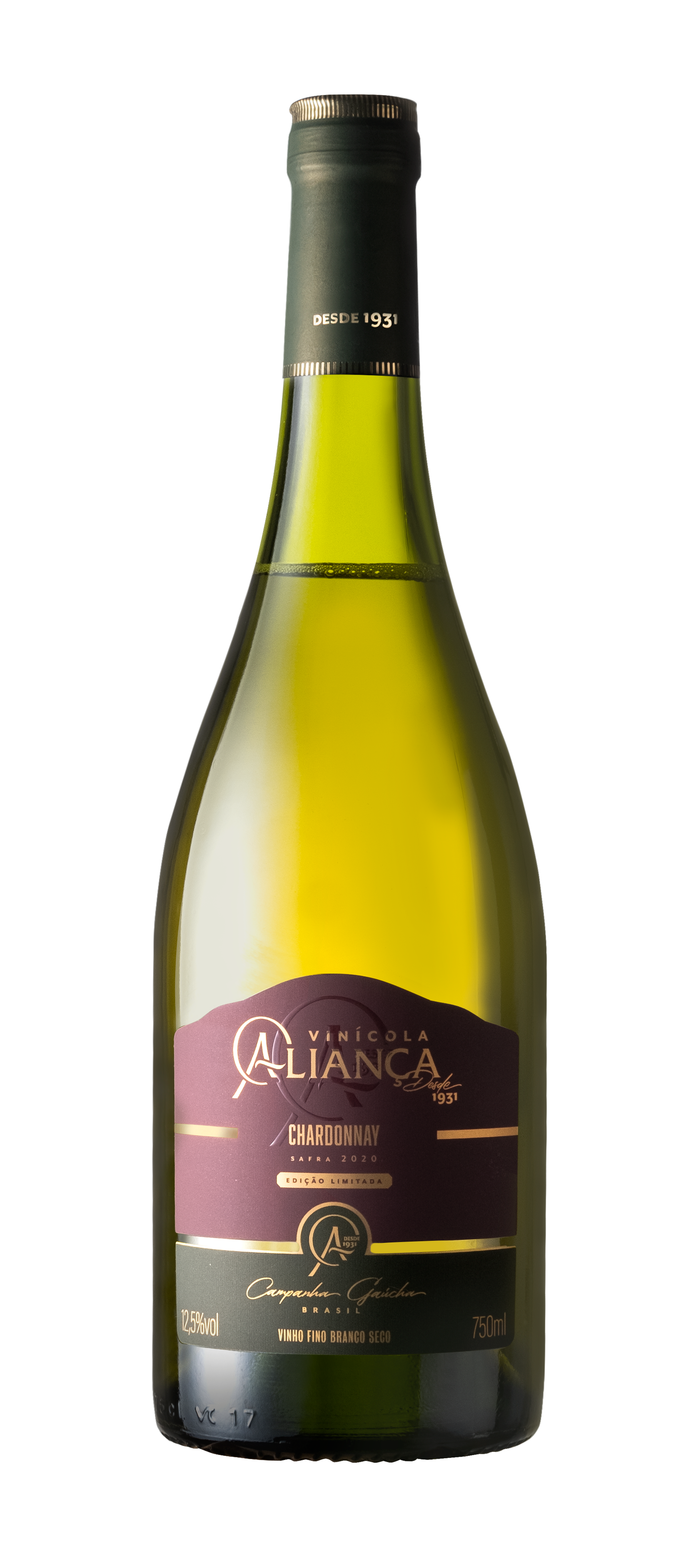 VINHO CHARDONNAY BCO SECO ALIANCA 750 ML?>