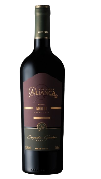 VINHO MERLOT TTO SECO ALIANCA 750 ML?>