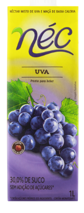 NECTAR UVA E MACA DE BAIXA CALORIA NEC 1L?>