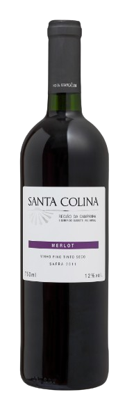 VINHO MERLOT TINTO SECO SANTA COLINA 750 ML?>