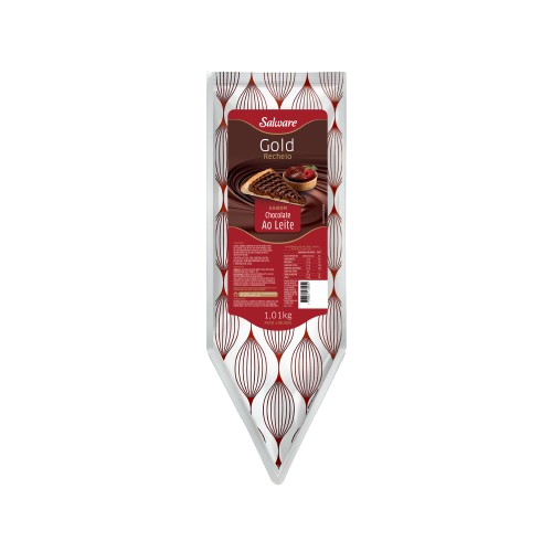 RECHEIO GOLD CHOCOLATE BISNAGA 1,01KG?>