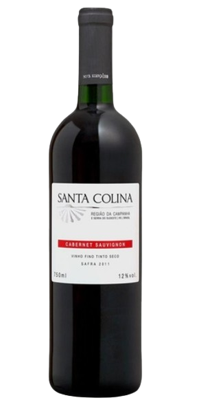 VINHO CAB. SAUVIGNON TINTO SECO SANTA COLINA 750 ML?>