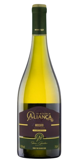 VINHO MOSCATO BRANCO SECO ALIANCA 750 ML?>