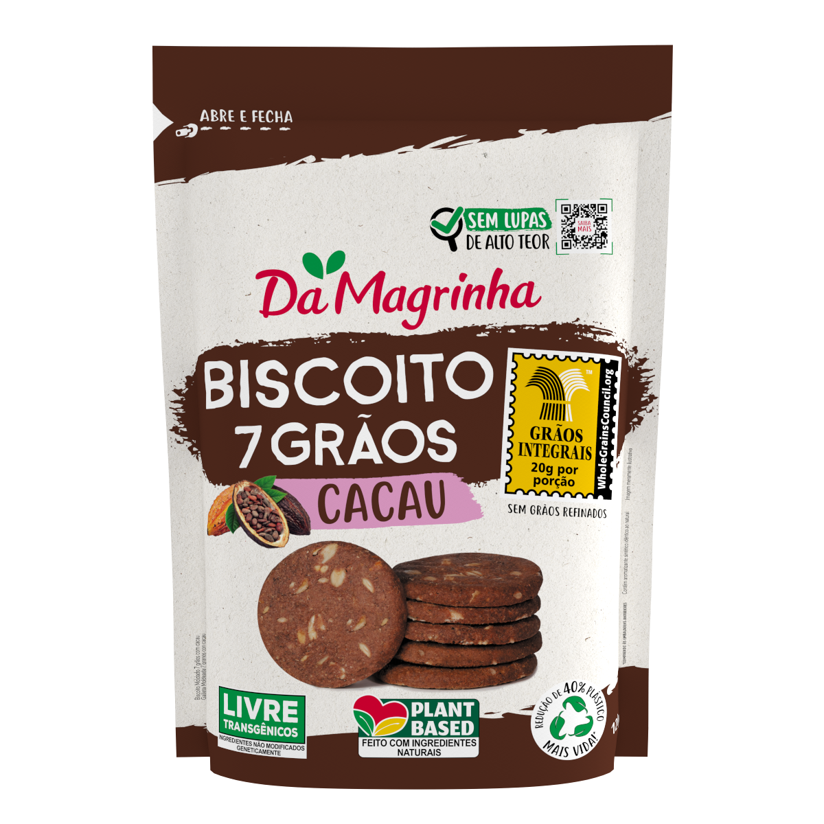 BISCOITO MOLDADO CACAU 120G?>