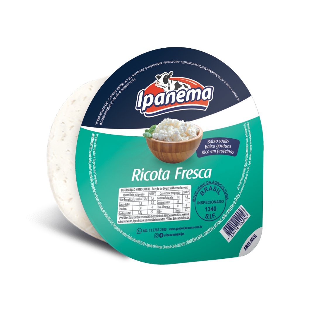 RICOTA FRESCA 400G?>