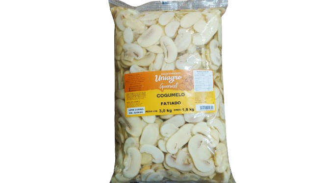 COGUMELO FATIADO BAG 1,8KG - 2691?>