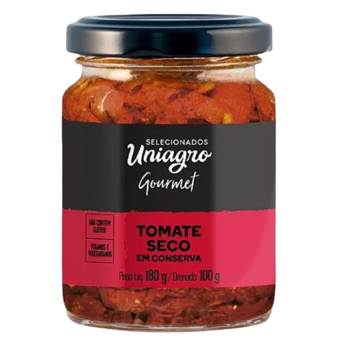 TOMATE SECO EM CONSERVA VD  100G - 4375?>