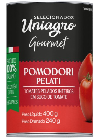 TOMATE PELADO INTEIRO LT 400G - 5150?>