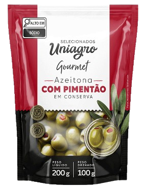 AZEITONA VERDE C/ PIMENTAO 100G -1946?>