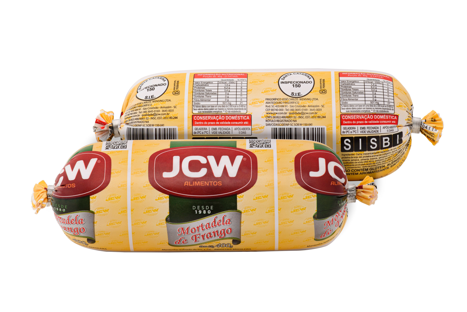 MORTADELA 400G CX15 JCW -0302?>